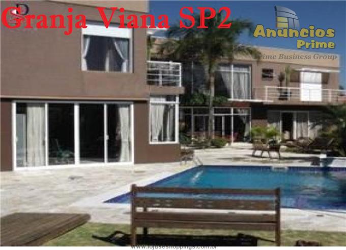 Casa em Condomínio em Cotia Granja Viana 4 dormitórios R$ 2.500.000,00