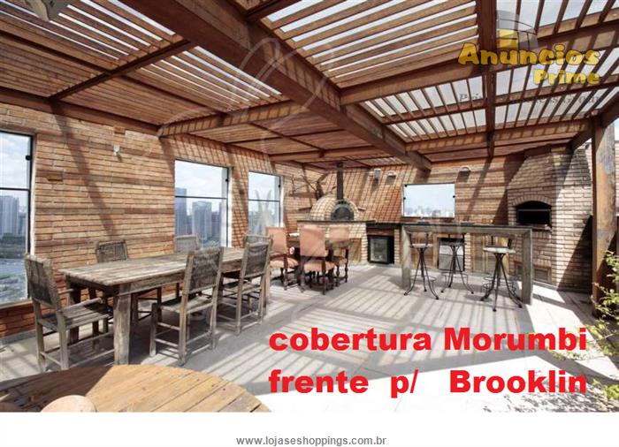 Cobertura Duplex em São Paulo Morumbi 4 dormitórios R$ 3.000.000,00