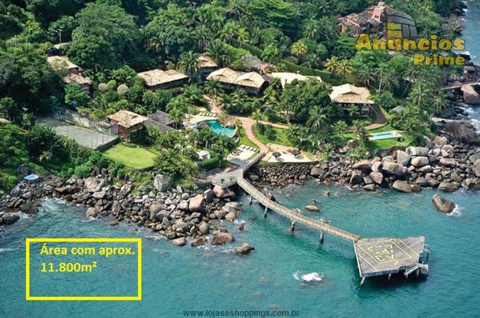 Casa no Litoral em Ilhabela Não Especificado 18 dormitórios R$ 16.000.000,00