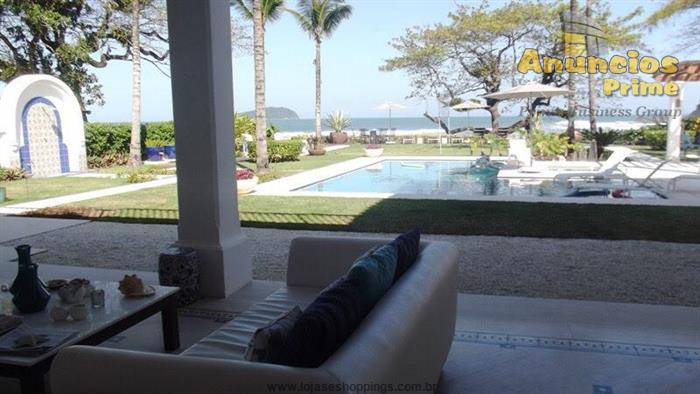 Casa no Litoral em São Sebastião Baleia 7 dormitórios R$ 35.000.000,00