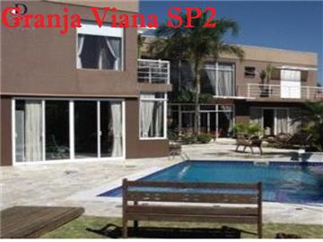 Casa em Condomínio em Cotia Granja Viana 4 dormitórios R$ 2.500.000,00