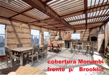 Cobertura Duplex em São Paulo Morumbi 4 dormitórios R$ 3.000.000,00