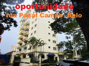 Apartamento Alto Padrão em São Paulo Campo Belo 3 dormitórios R$ 1.180.000,00