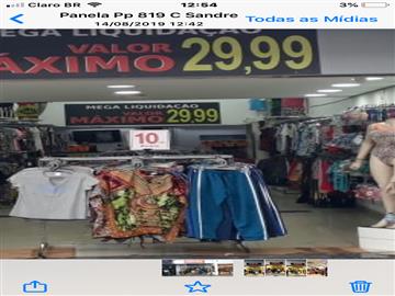 Lojas de Moda em São Paulo Centro R$ 210.000,00