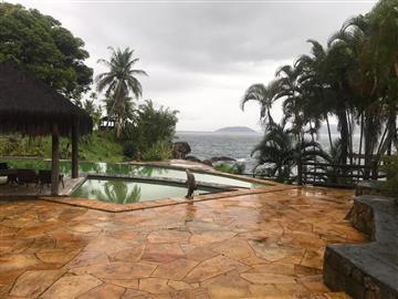 Casa no Litoral em Ilhabela Não Especificado 18 dormitórios R$ 16.000.000,00