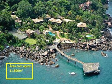 Casa no Litoral em Ilhabela Não Especificado 18 dormitórios R$ 16.000.000,00