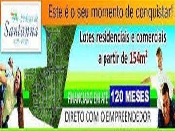 Terrenos - 1318287 Terrenos Terreno de 154,00 m² com FINANCIAMENTO DIRETO COM A LOTEADORA R$ 83.267,00