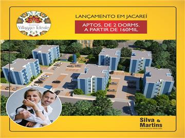 Apartamentos Lançamentos - 1401087 Apartamentos Lançamentos Apartamento no Residencial Villaggio Ideale ! R$ 160.000,00