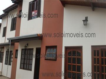 Casas em Condomínio - 1442909 Casas em Condomínio Sobrado para locação em condomínio fechado no Jardim Mesquita R$ 1.000,00