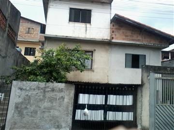 Casas Assobradadas - 1443947 Casas Assobradadas Sobrado com edícula no bairro Nova Jacareí R$ 185.000,00