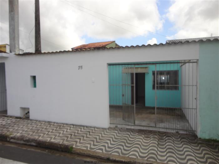 Casa em Registro Vila Ribeirópolis R$ 1.100,00