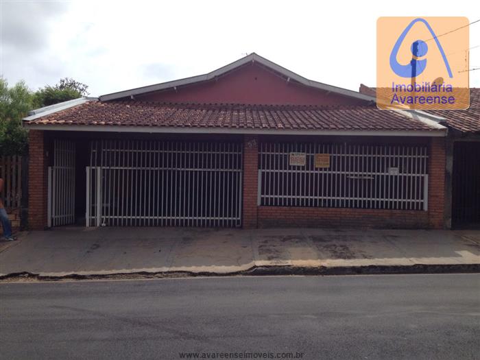 Casa em Avare Parque Santa Elizabeth I 3 dormitórios R$ 280.000,00