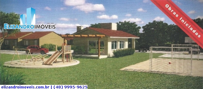 Casa em Criciuma Santa Luzia 2 dormitórios R$ 113.174,00