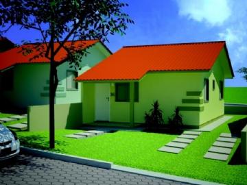 Casa em Criciuma Santa Luzia 2 dormitórios R$ 113.174,00